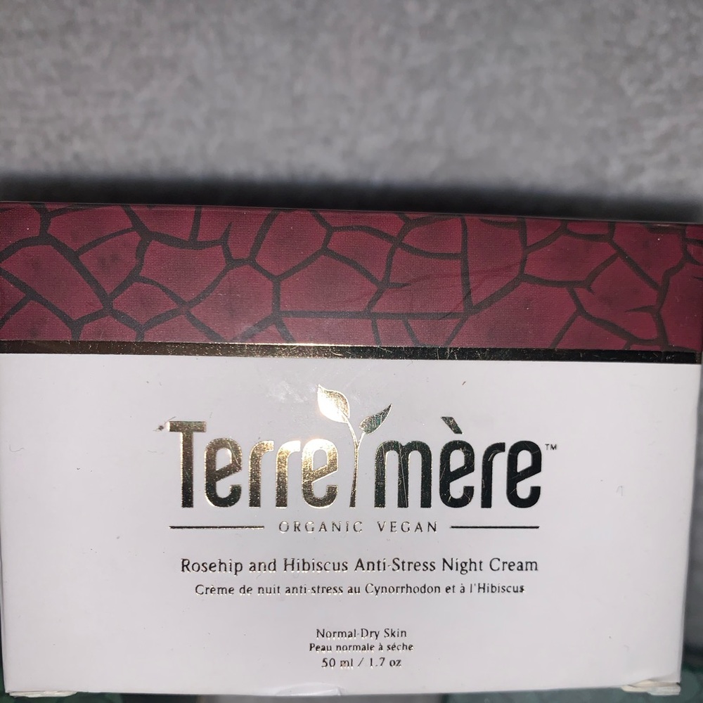 Terre mére Rosehip Hibiscus Anti-Stress NightCream